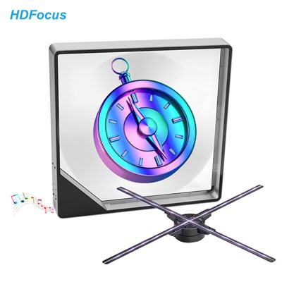 52cm 3D Hologram Fan-APP Control Programmable Holographic