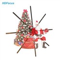 3D Hologram Holographic 155Cm Wall 3D Hologram Advertising