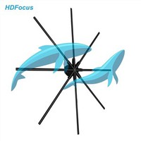 3D Hologram Led Fan 180Cm