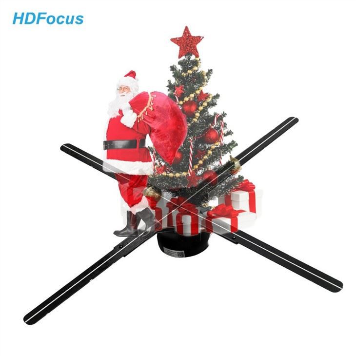 3D Holograme Fan 3D Led Hologram 75Cm 3D Led Hologram Fan