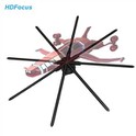 3D Holographic Hologram Hologram Led Fan 180Cm 3D Hologram