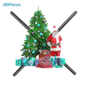 3D Holographic Large Display 50CM Fan Hd