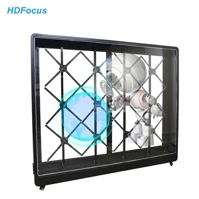3d Holographic LED Fan 4x3 Splicing Cabinet
