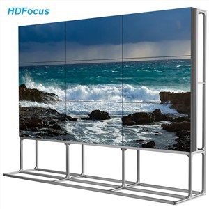 3x3 Video Wall For Shopping Mall