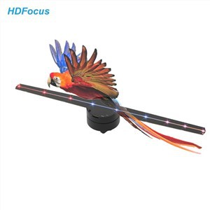 42Cm 3D Holographic Led Fan Display Projector Player