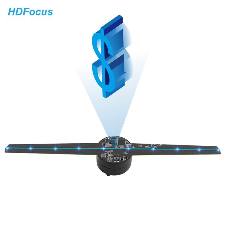 42cm 3d Holographic Led Fan India