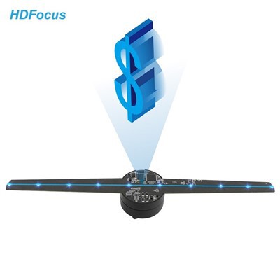 42cm 3d Holographic Led Fan India