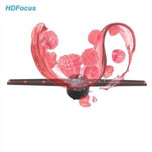 42Cm Animated Ventilador Holographic Advertising Hologram Fan