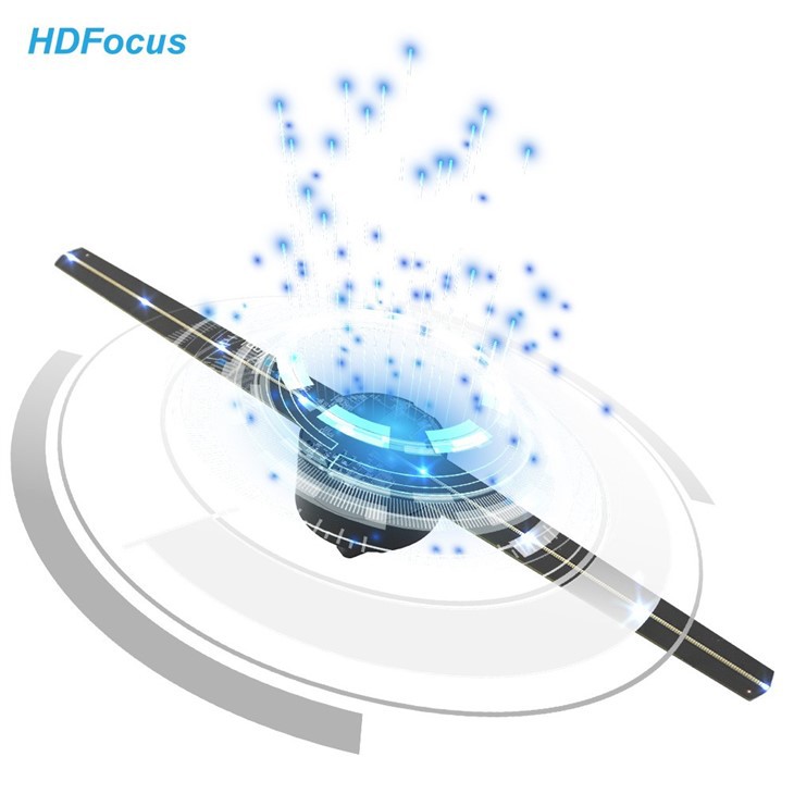 42cm 3d Holographic Projector Fan