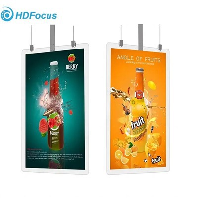43 55 Inch High Brightness Displays Advertising For Shop