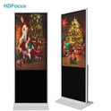 43-65 Inch Floor Standing Android Lcd Screen Panel Kiosk