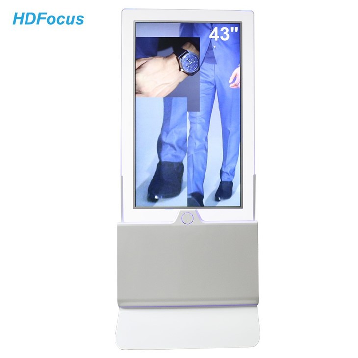 43 Inch Dual Screen Digital Signage Kiosk