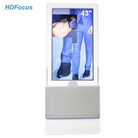 43 Inch Dual Screen Digital Signage Kiosk