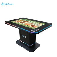 43 Inch Lcd Self Service Touch Table Interactive Game Table