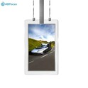 43 Inch Ultra Thin Double Sides Hanging Advertising Products