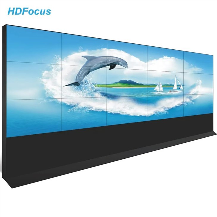 46 Inch Ultra 3x4 Splicing Lcd Advertising Screen Video Wall
