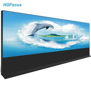 46 Inch Ultra 3x4 Splicing Lcd Advertising Screen Video Wall