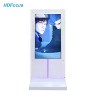 49 Inch Floortanding Transparent Dual Display