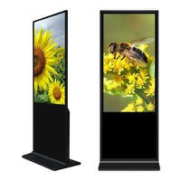 49 Inch Lcd Floor Standing Digital Signage For Restaurant