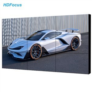 49 Inch LCD Video Wall Digital Signage Displays