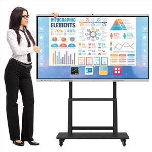 4G Memory 32G Storage Digital Whiteboard For Teaching