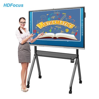 4K 75" Interactive Board Touch For School