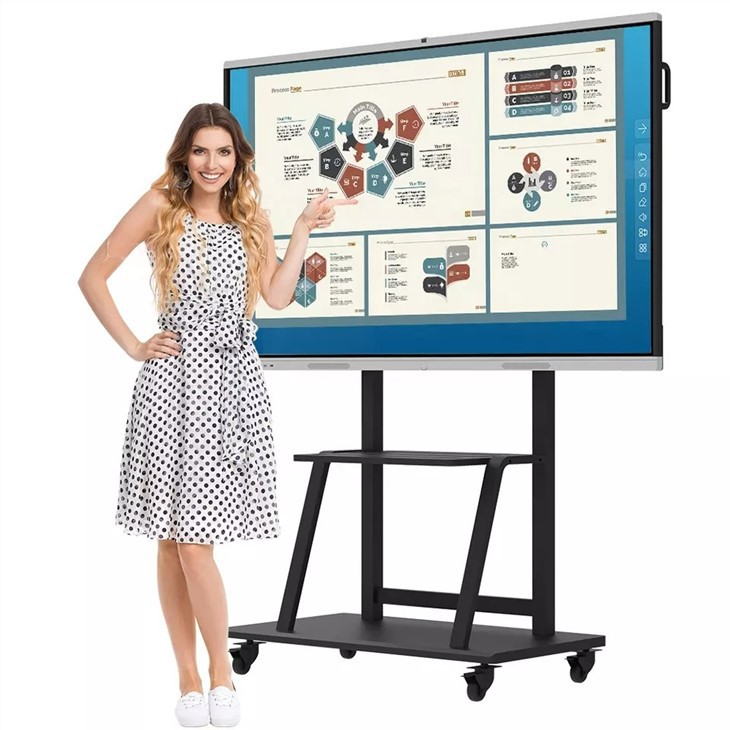 4K Android OPS Direction 86 Smart Interactive Whiteboard