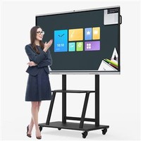 Smart Board 4k Whiteboard With Touch
