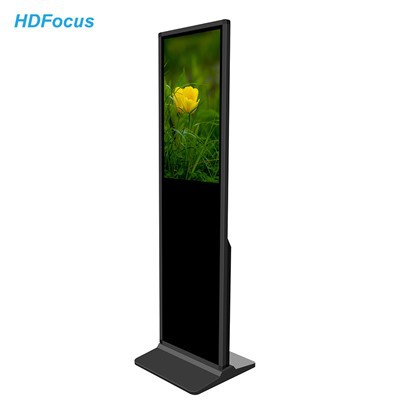4K High Resolution Android Digital Signage Floor Standing Kiosk