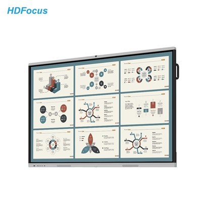 4K Interactive Touch Screen 86 Inch Interactive Flat Panel