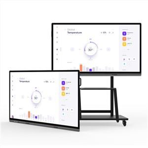 4K Interactive Touch Screen Monitor Board