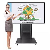 4K Smart Board Interactive Screens Interactive Whiteboard