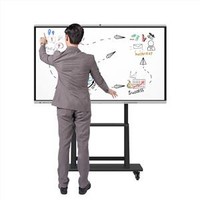 4K Touch Screen Whiteboard For Classroom