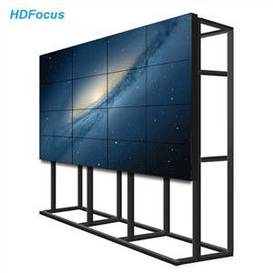 4x4 Video Wall Matrix Multi LCD Screen For Sale