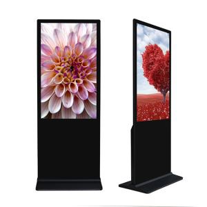 50 Inch Floor Standing Kiosk LCD Display