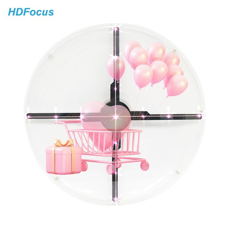 50 52cm 3d Fan Hologram Projector