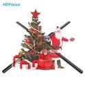 50cm 3d Holographic Fan Christmas Tree