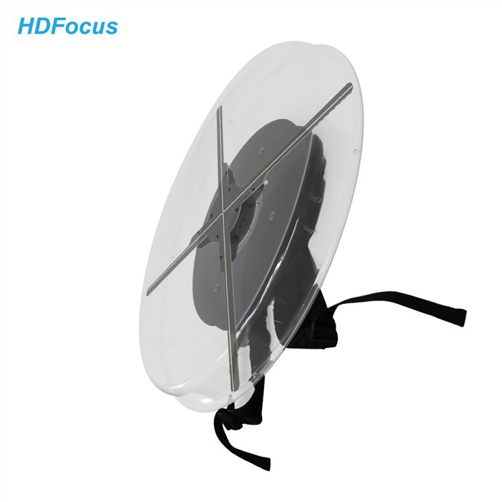 50cm Hologram Fan Display 3D Way