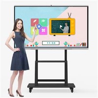 55 65 75 86 Inch Online Touch Screen Interactive Smart Board Flat Panel