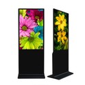 55'' Black Digital Signage Screen