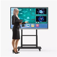 55 Inch All in One Interactive Flat Panel For School