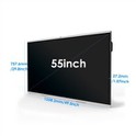 55 Inch Display Touch Screen Digital Smart Interactive