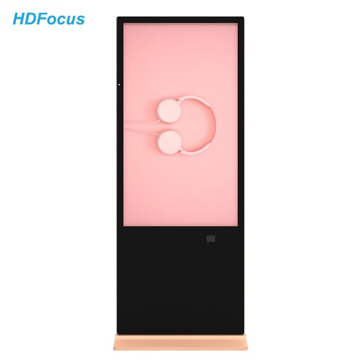 55 Inch Floor Stand Kiosk Advertising Display