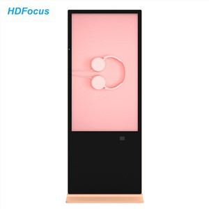 55 Inch Floor Stand Kiosk Advertising Display