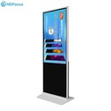 55 Inch Floor Stand Lcd Advertising Player Shopping Mall