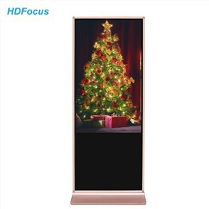55 Inch Indoor Digital Signage Advertising Players