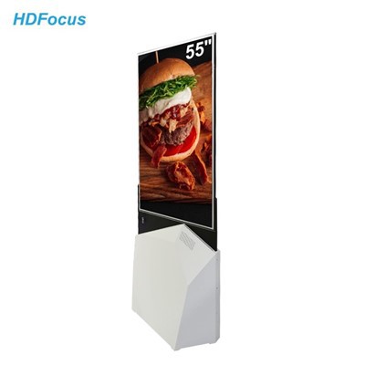55 Inch LCD Advertising Player Screen Display