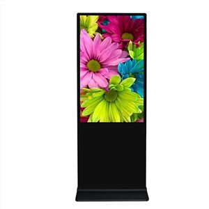 55 Inch Led Multi Touch Screen Digital Signage Kiosk