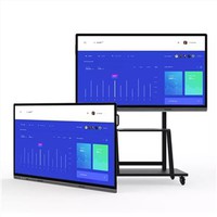 55 Inch Multi-Touch Interactive Whiteboard Flat Panels