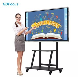 55 Inch Teaching LCD Interactive Smart Whiteboard Panel